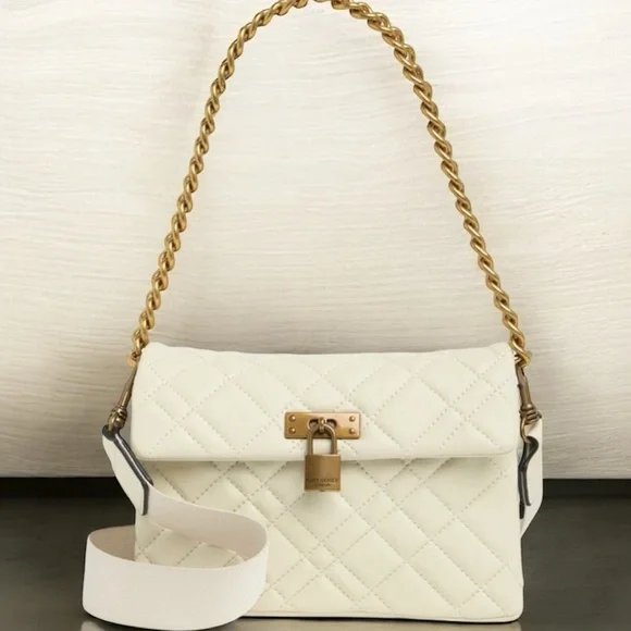 Kurt Geiger Quilted Shoulder Bag - Picture 1 of 9
